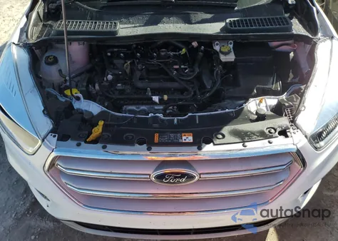 2019 Ford Escape Se from USA, damaged, VIN 1FMCU0GD2KUB95892